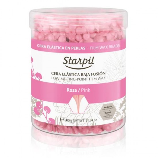 Film wax pink perlas Starpil 600gr    Depilation